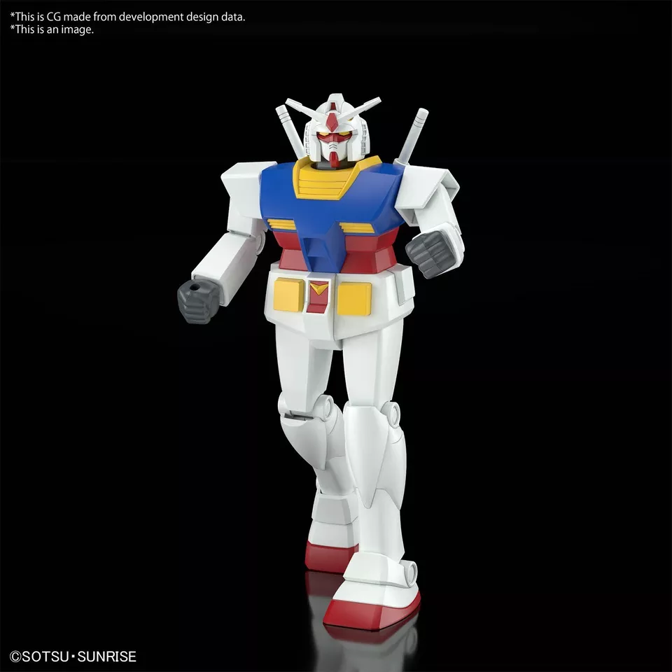 Gundam Gunpla Entry Grade 1/144 RX-78-2 Gundam (Revival Ver.) – Image 4