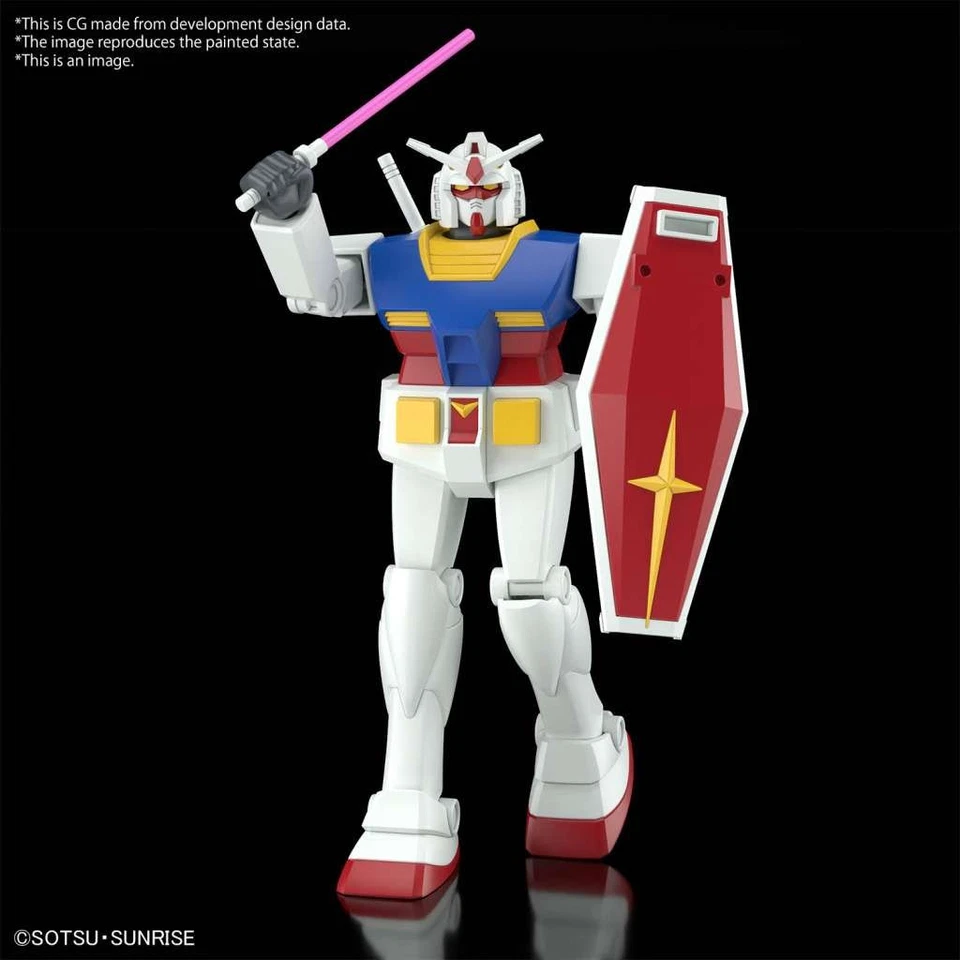 Gundam Gunpla Entry Grade 1/144 RX-78-2 Gundam (Revival Ver.) – Image 6