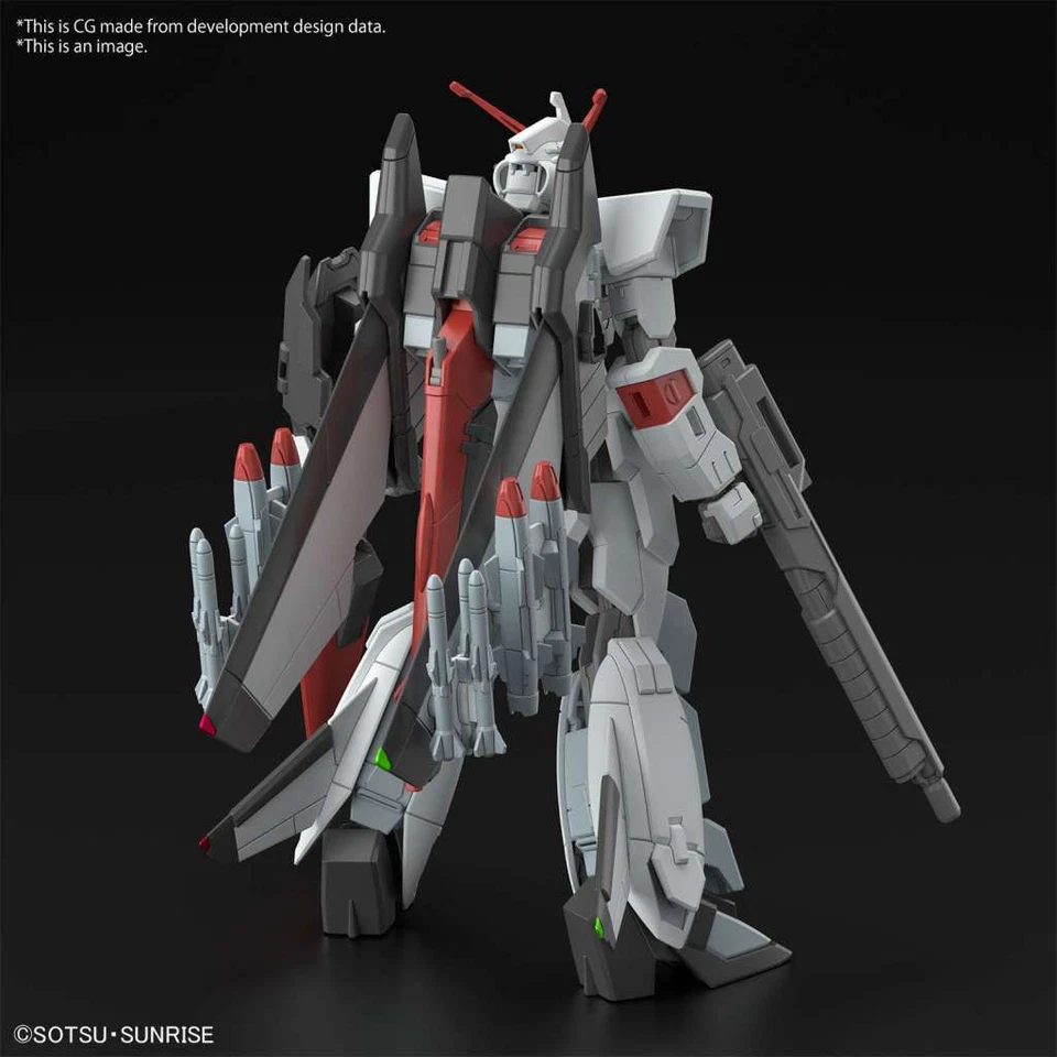 Gundam Gunpla HG 1/144 Murasame Kai "Cosmic Era" – Image 4