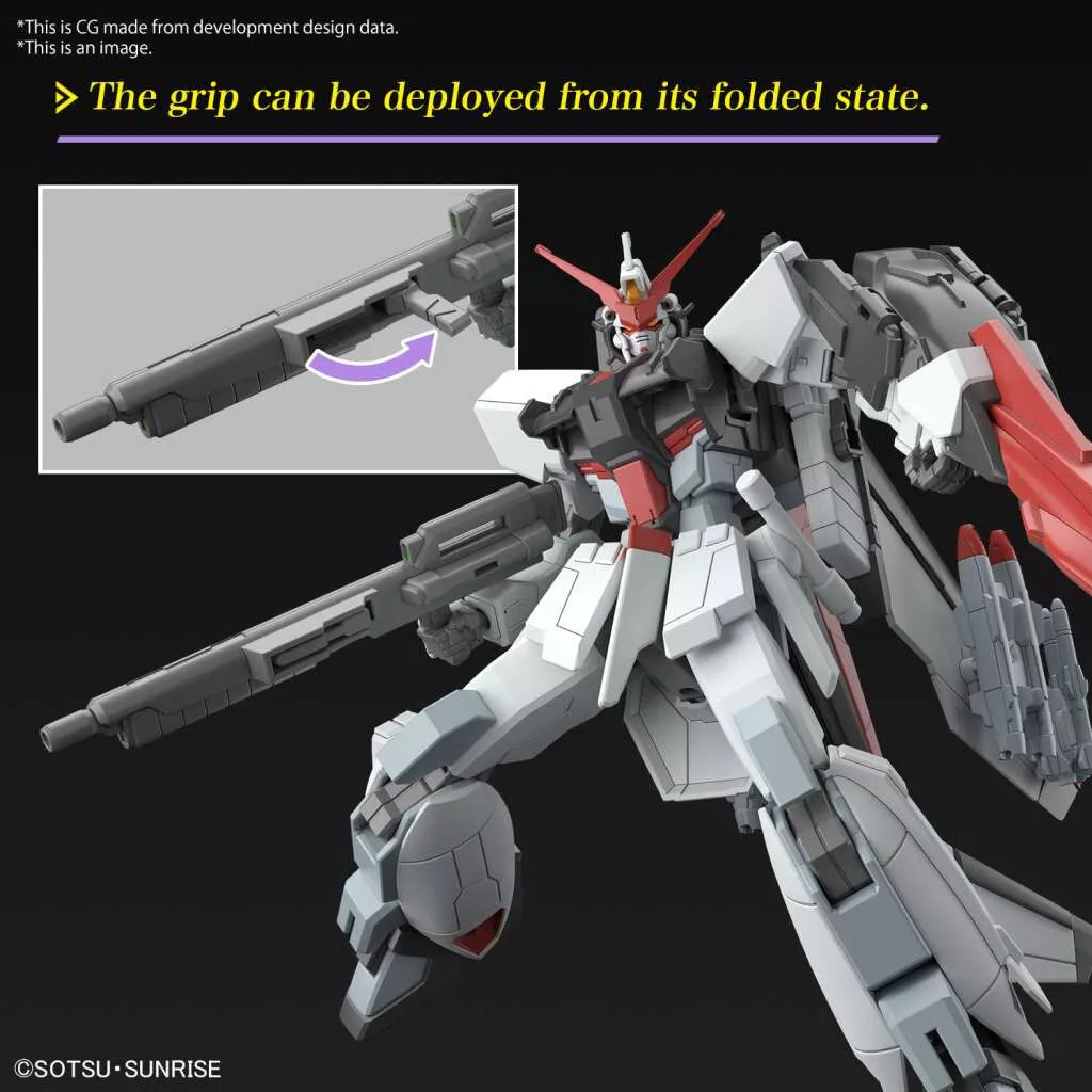 Gundam Gunpla HG 1/144 Murasame Kai "Cosmic Era" – Image 7