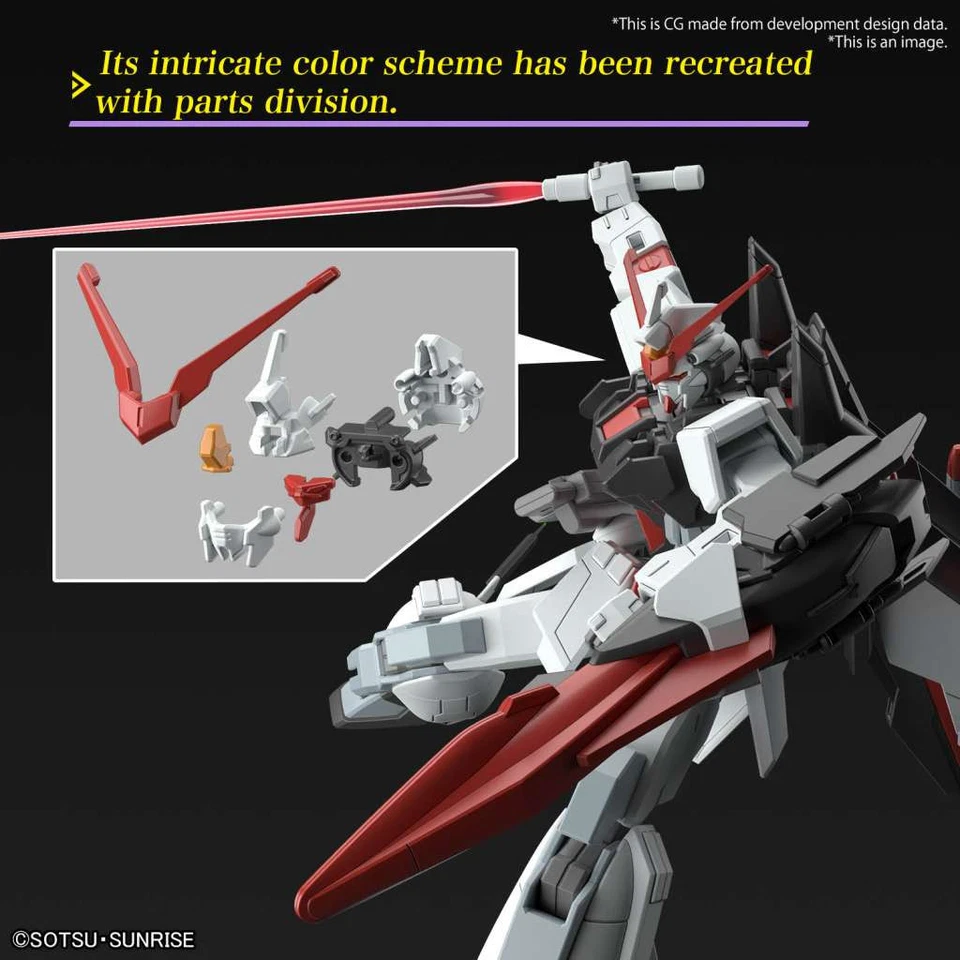 Gundam Gunpla HG 1/144 Murasame Kai "Cosmic Era" – Image 8