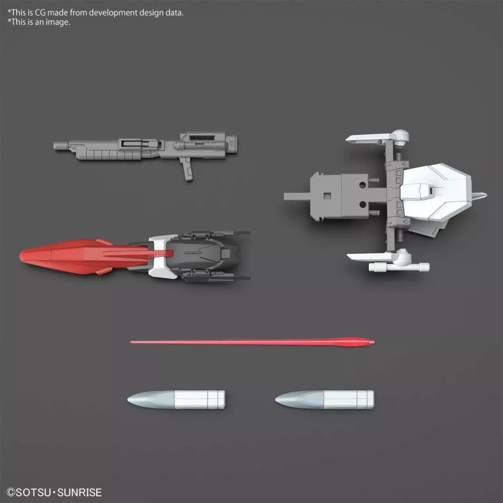Gundam Gunpla HG 1/144 Murasame Kai "Cosmic Era" – Image 9