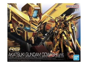 Gundam Gunpla RG 1/144 Akatsuki Gundam Oowashi Unit