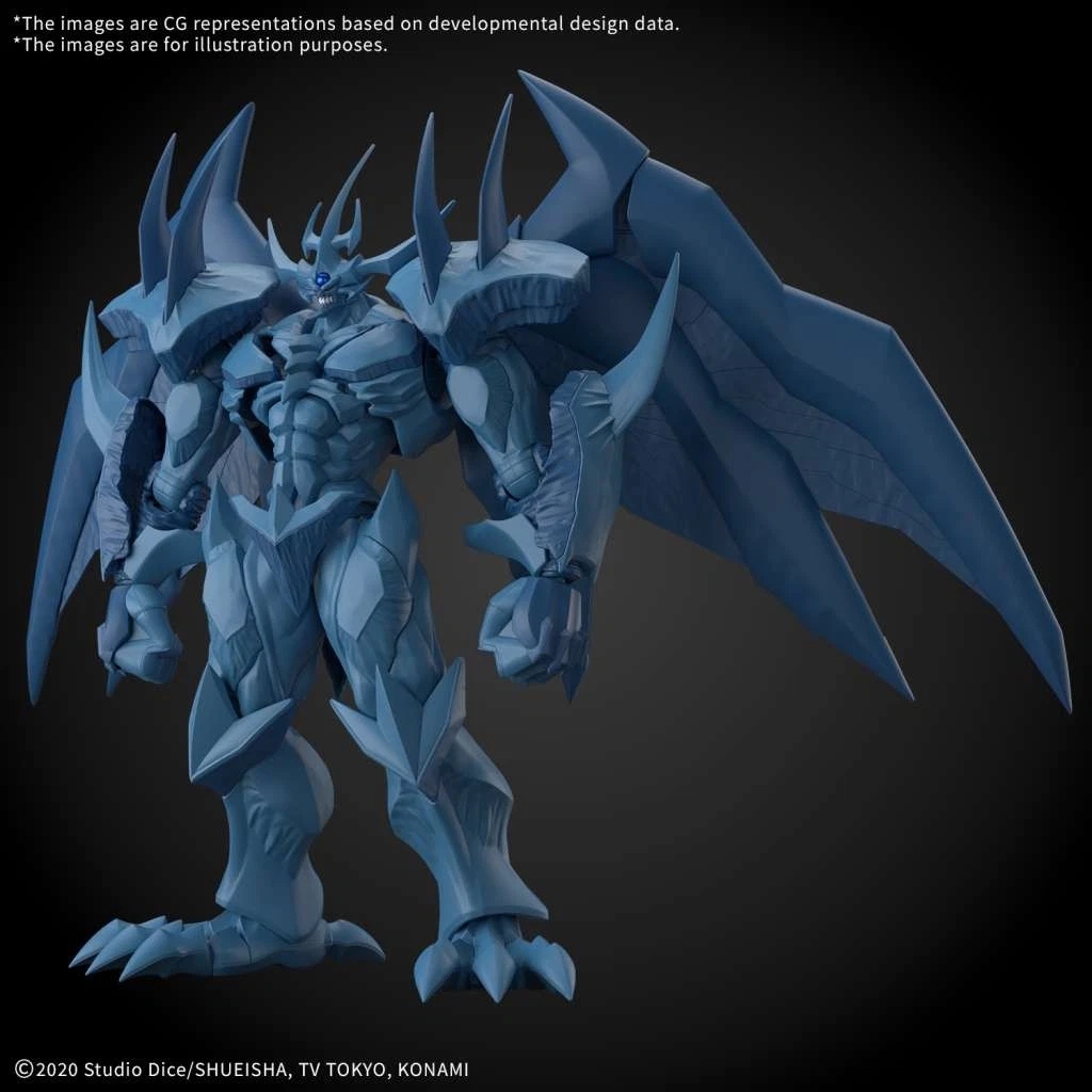 Yu-Gi-Oh! Figure-Rise Standard Amplified Egyptian God - Obelisk The Tormentor – Image 5