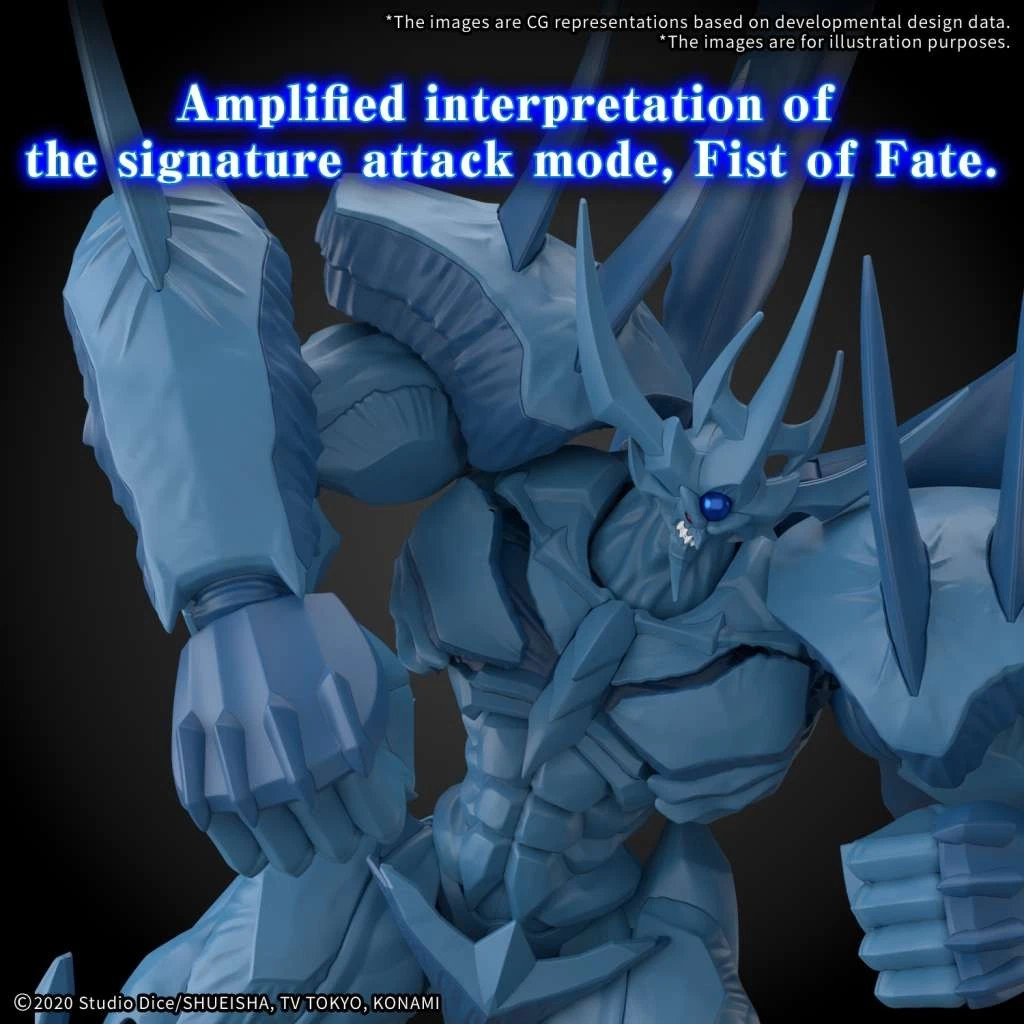 Yu-Gi-Oh! Figure-Rise Standard Amplified Egyptian God - Obelisk The Tormentor – Image 6