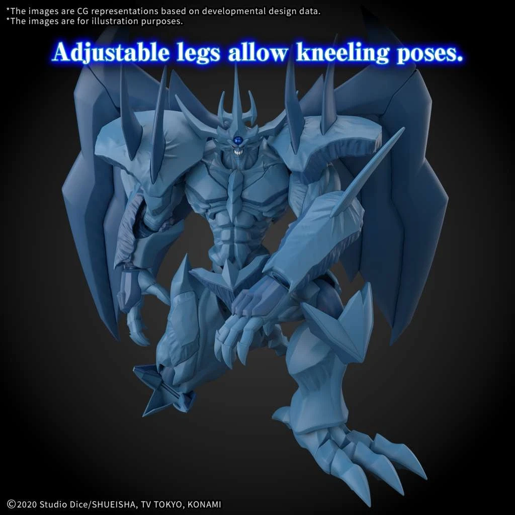 Yu-Gi-Oh! Figure-Rise Standard Amplified Egyptian God - Obelisk The Tormentor – Image 9
