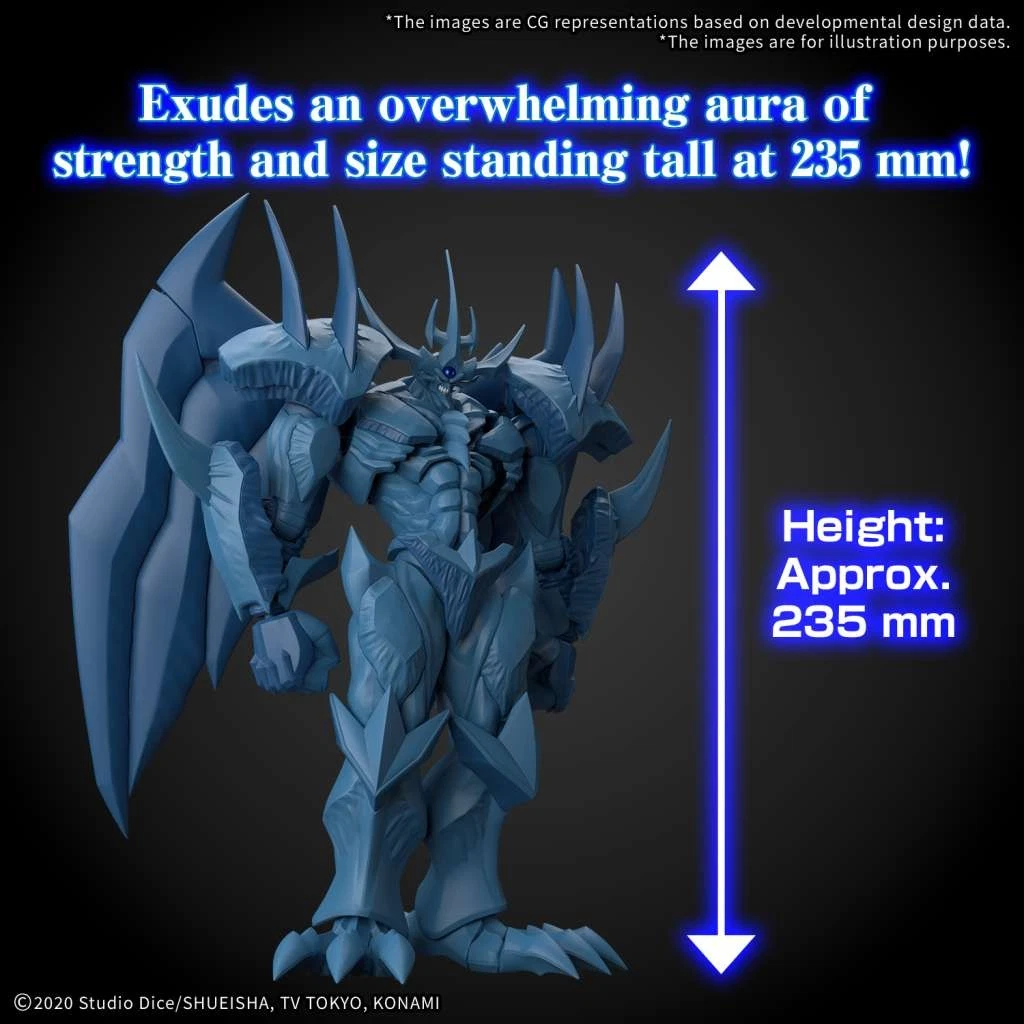 Yu-Gi-Oh! Figure-Rise Standard Amplified Egyptian God - Obelisk The Tormentor – Image 10