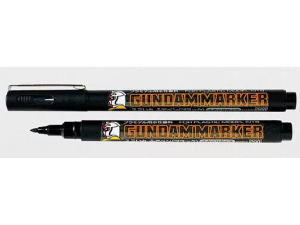Gundam Acc. - Mr Hobby Gundam Marker GM-20 Black
