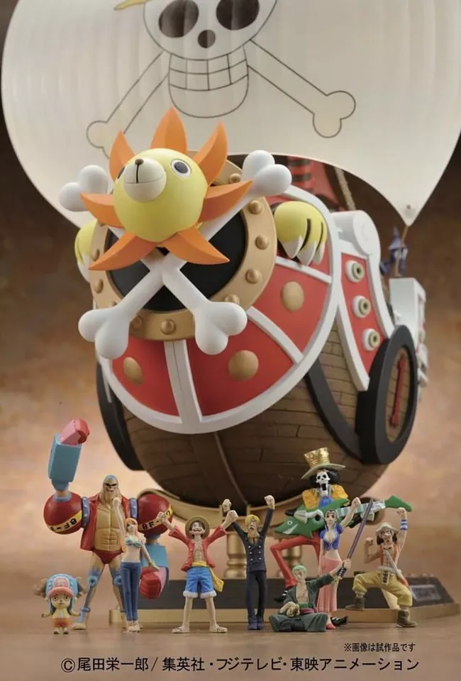 One Piece - Thousand Sunny New World Ver. 30 CM - Model kit – Image 4