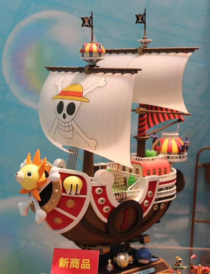 One Piece - Thousand Sunny New World Ver. 30 CM - Model kit – Image 5