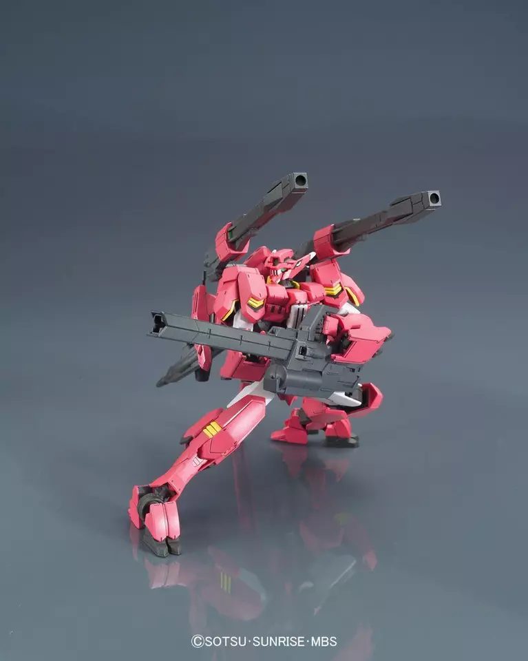Gundam Gunpla HG 1/144 Gundam Flauros (Ryusei-Go) "iron-blooded orphans" – Image 5