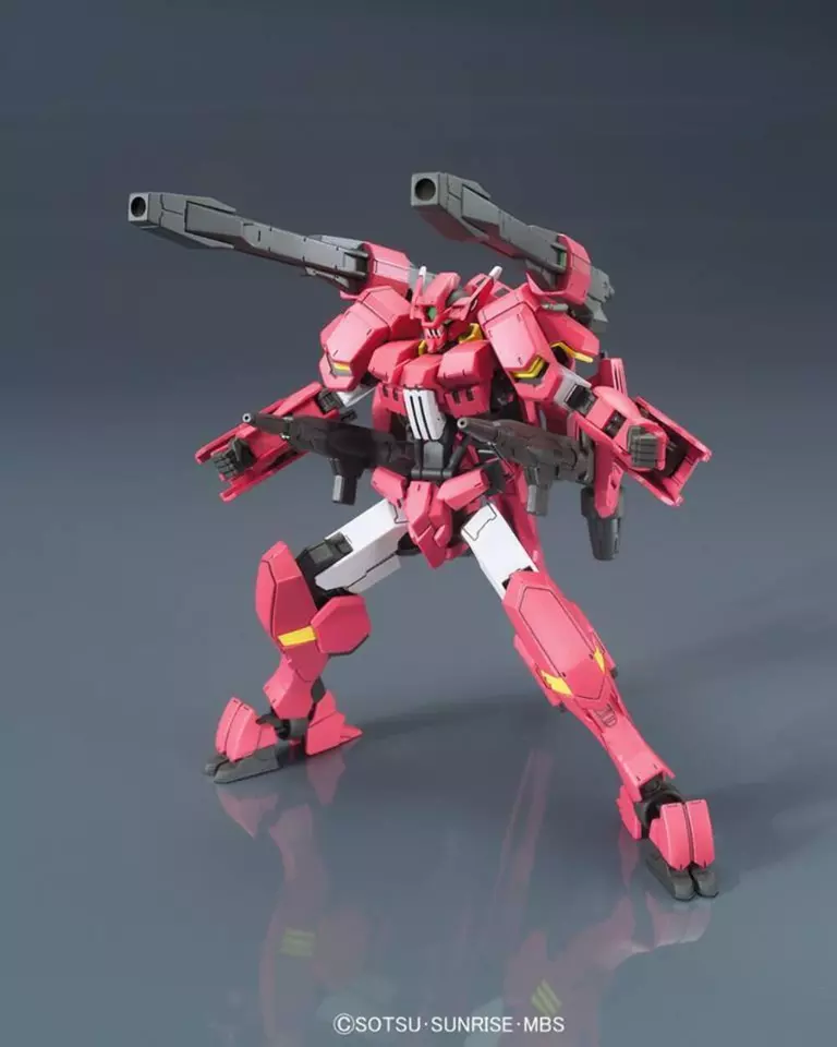 Gundam Gunpla HG 1/144 Gundam Flauros (Ryusei-Go) "iron-blooded orphans" – Image 8