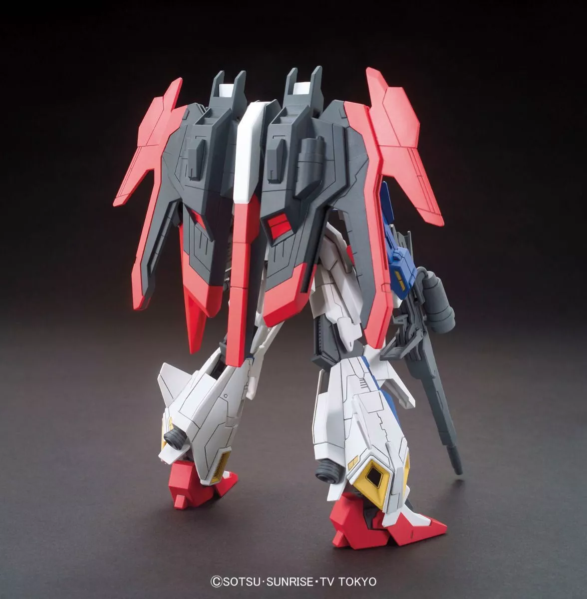 Gundam Gunpla HG 1/144 Lightning Z Gundam "Build Fighters" – Image 4