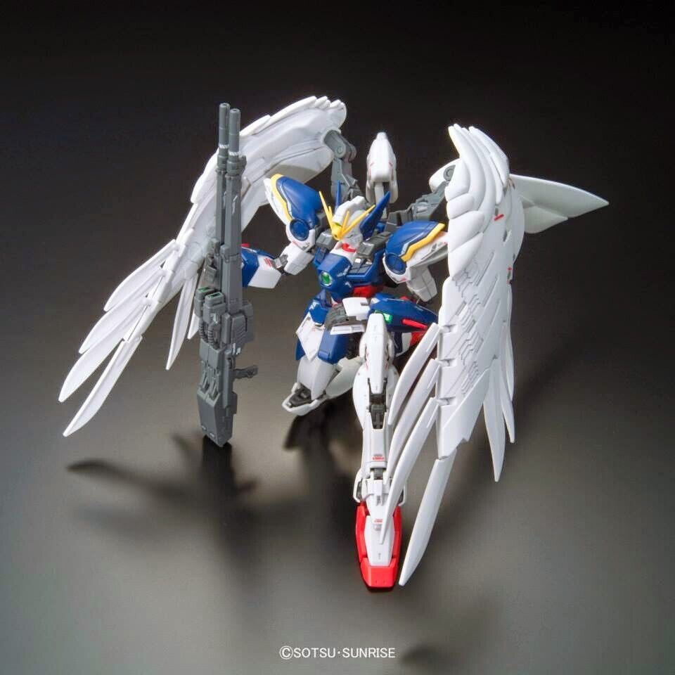 Gundam Gunpla RG 1/144 Wing Gundam Zero Endless Waltz – Image 4