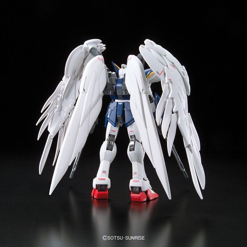 Gundam Gunpla RG 1/144 Wing Gundam Zero Endless Waltz – Image 5