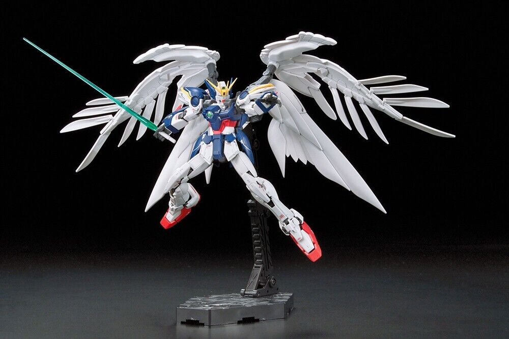 Gundam Gunpla RG 1/144 Wing Gundam Zero Endless Waltz – Image 7