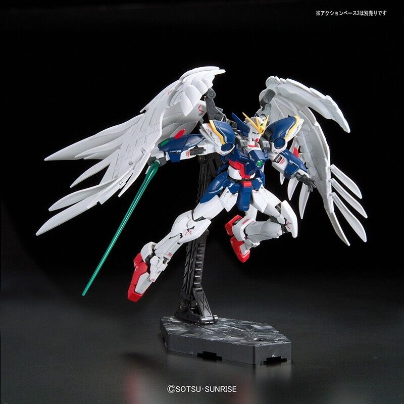 Gundam Gunpla RG 1/144 Wing Gundam Zero Endless Waltz – Image 8
