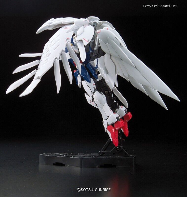 Gundam Gunpla RG 1/144 Wing Gundam Zero Endless Waltz – Image 9