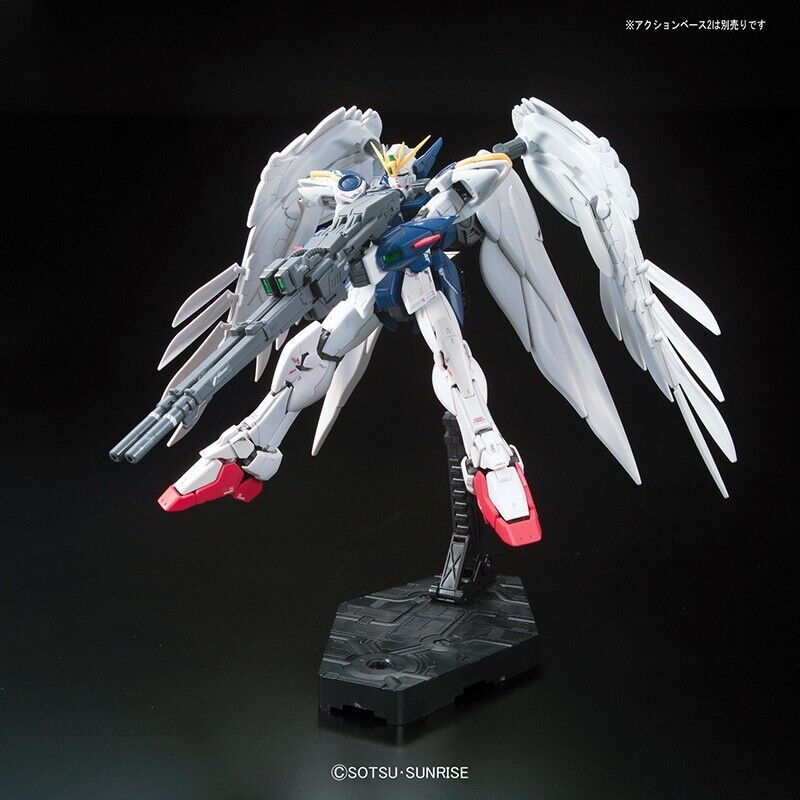 Gundam Gunpla RG 1/144 Wing Gundam Zero Endless Waltz – Image 10