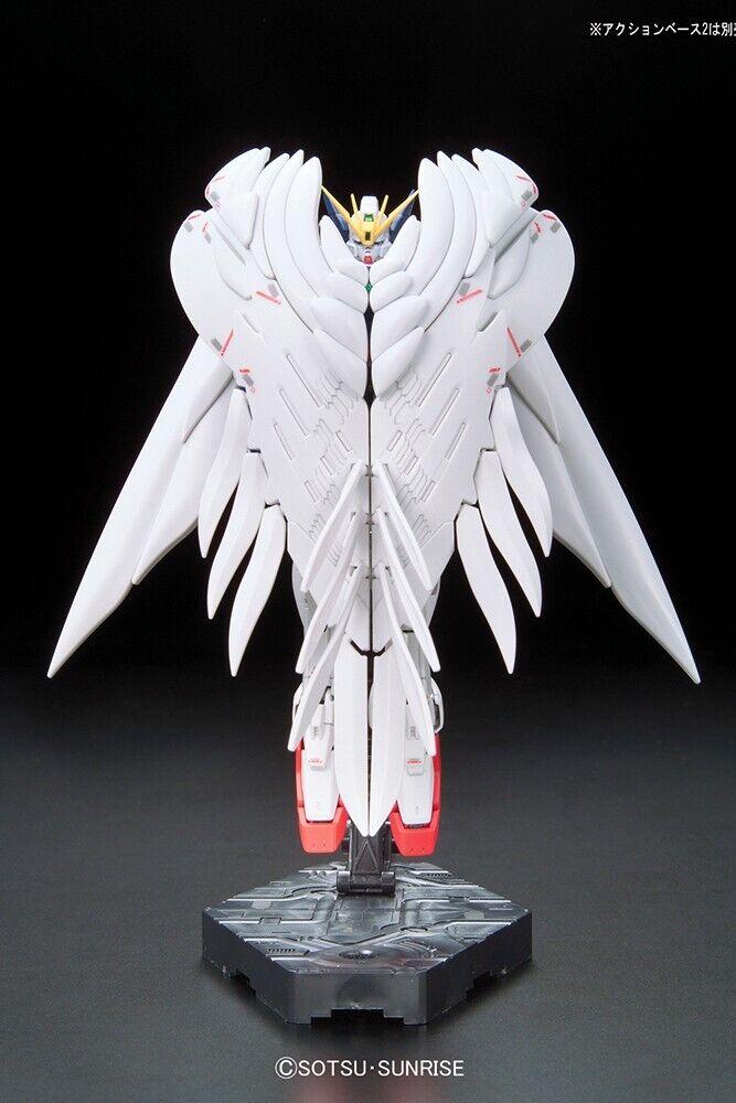 Gundam Gunpla RG 1/144 Wing Gundam Zero Endless Waltz – Image 11