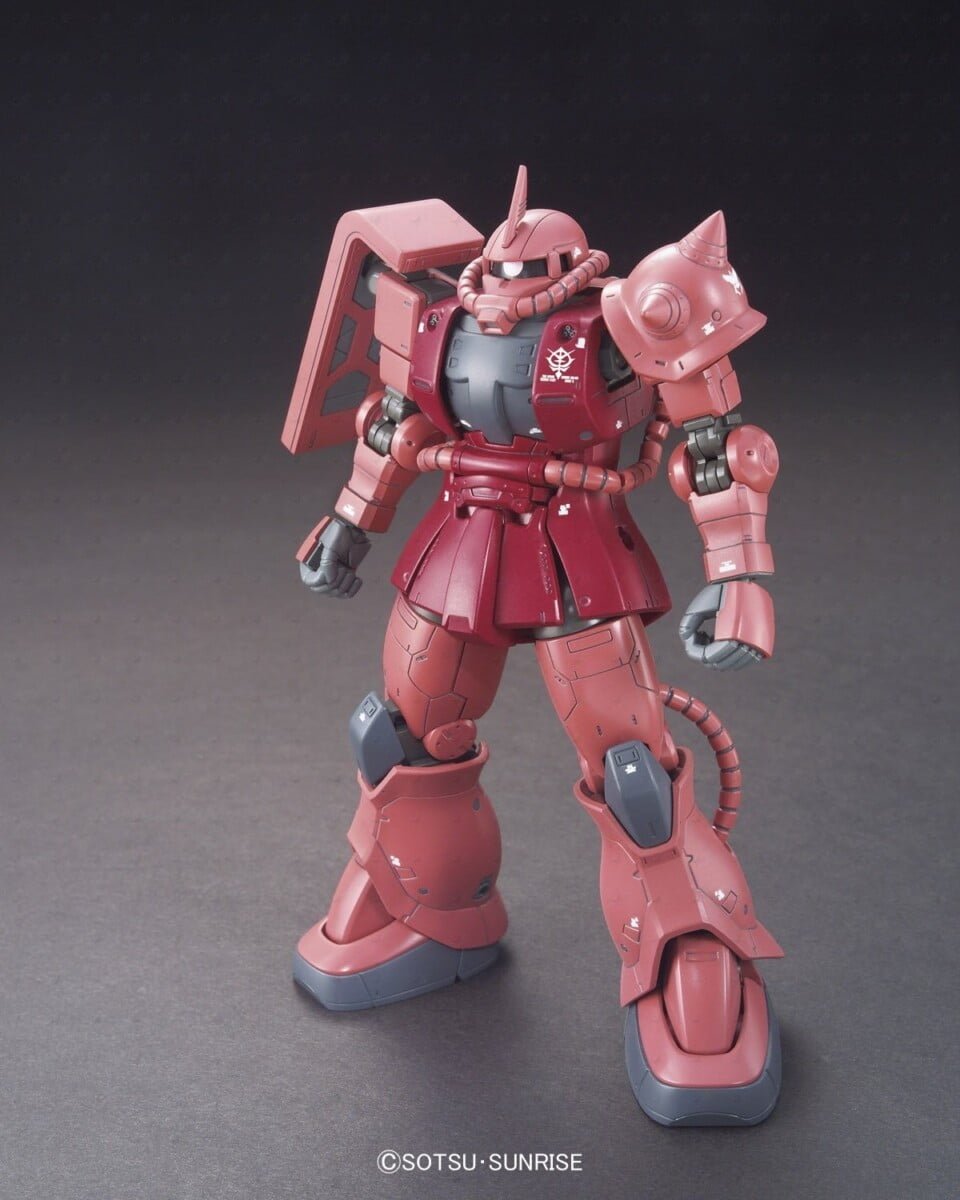 Gundam Gunpla RG 1/144 MS-06S Zaku II – Image 4