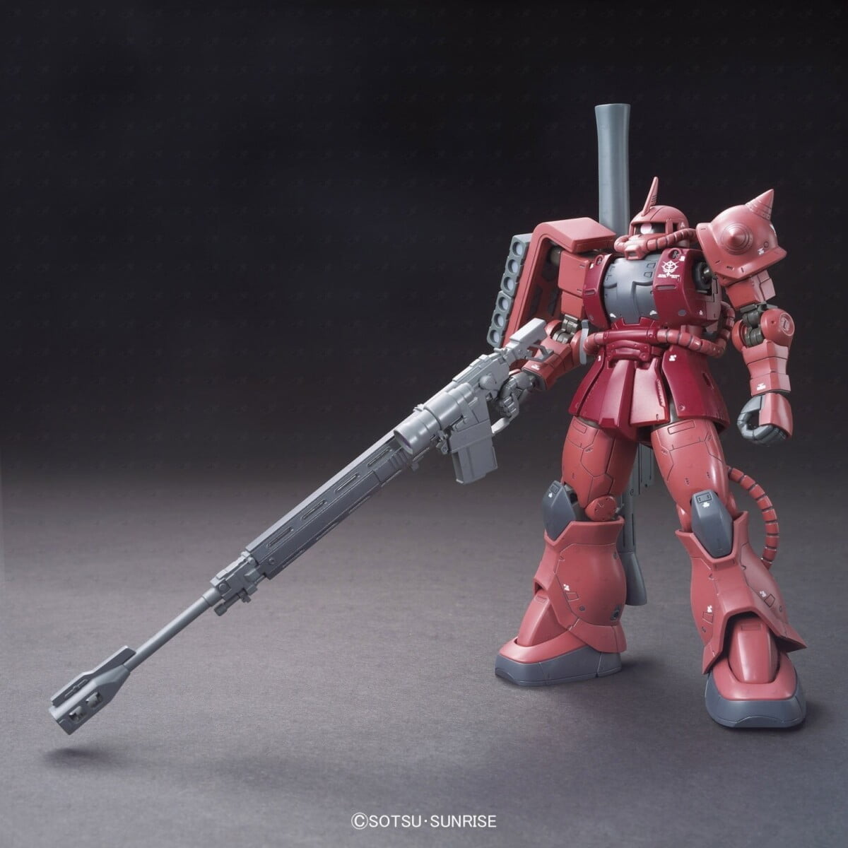 Gundam Gunpla RG 1/144 MS-06S Zaku II – Image 5