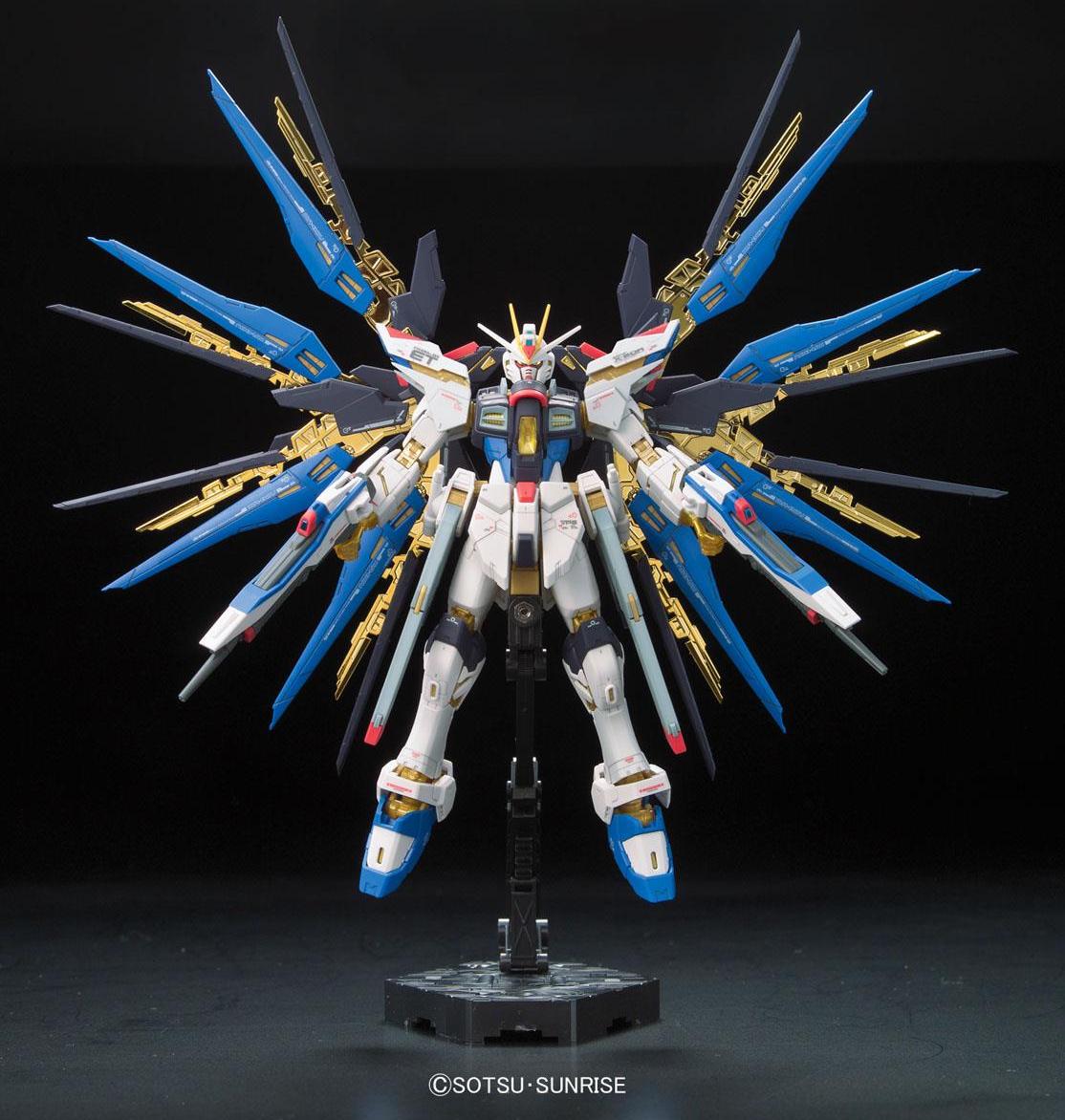 Gundam Gunpla RG 1/144 Strike Freedom Gundam ZGMF-X20A – Image 2