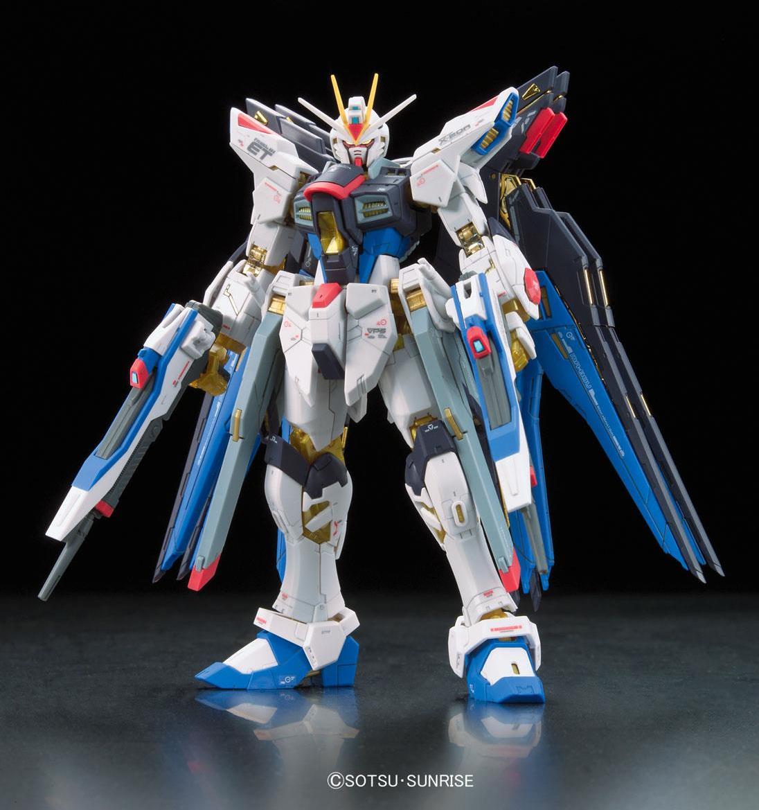 Gundam Gunpla RG 1/144 Strike Freedom Gundam ZGMF-X20A – Image 4