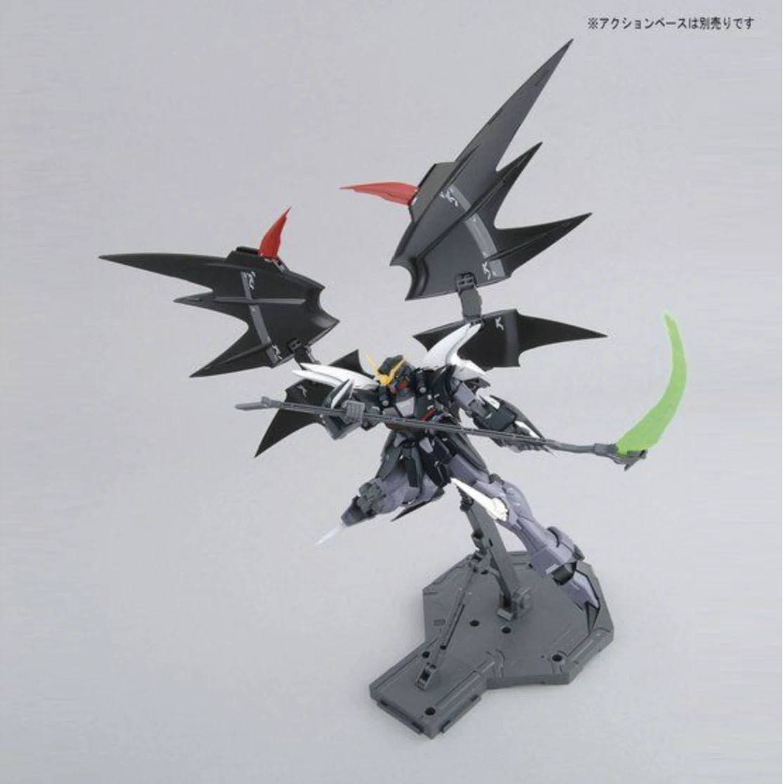 Gundam Gunpla MG 1/100 Gundam Deathscythe Hell Endless Waltz Ver – Image 7