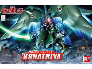 Gundam Gunpla SD NZ-666 BB367 Kshatriya