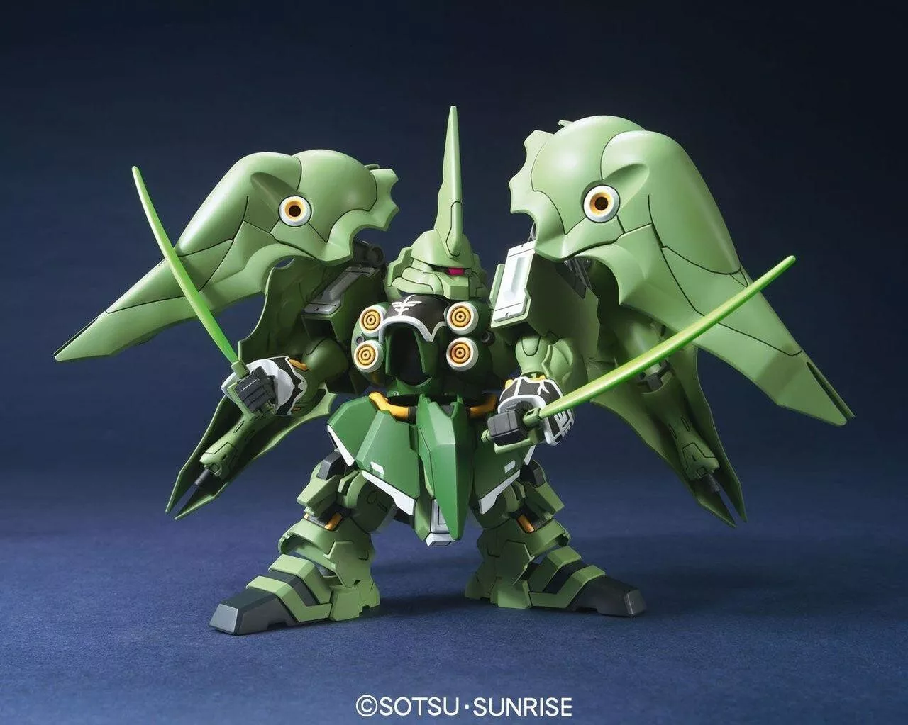 Gundam Gunpla SD NZ-666 BB367 Kshatriya – Image 4