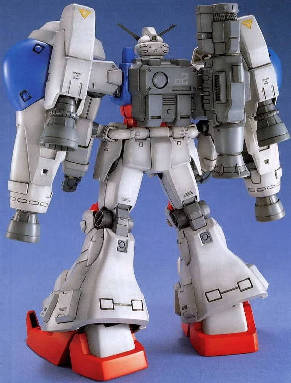 Gundam Gunpla MG 1/100 Gundam RX-78 GP02A – Image 4