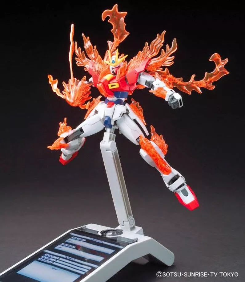 Gundam Gunpla HG 1/144 Try Burning Gundam "Build Fighters" – Image 5