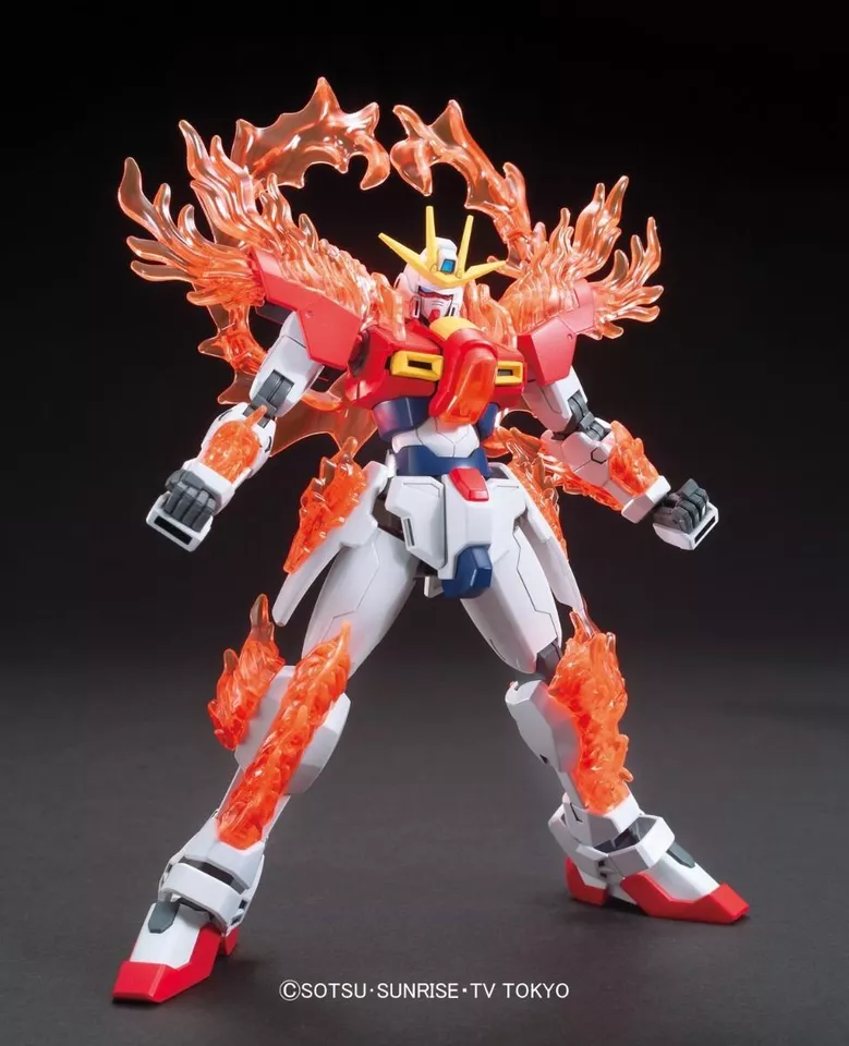 Gundam Gunpla HG 1/144 Try Burning Gundam "Build Fighters" – Image 6