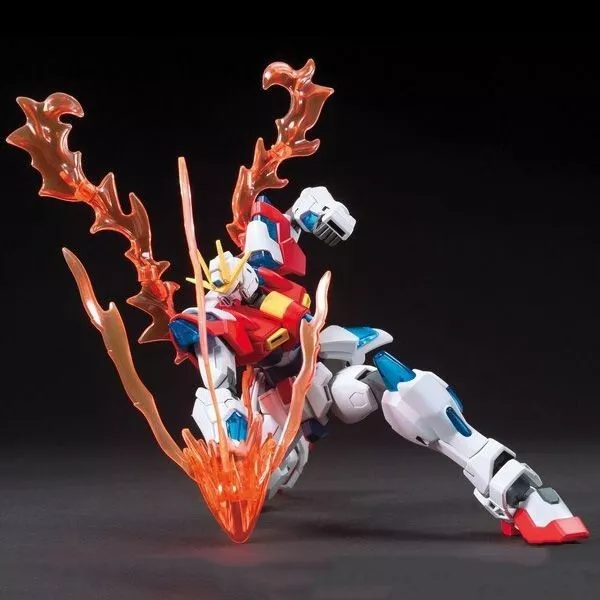 Gundam Gunpla HG 1/144 Try Burning Gundam "Build Fighters" – Image 8