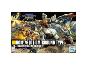 Gundam Gunpla HG 1/144 RGM-79(G) GM Ground Type