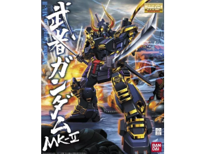 Gundam Gunpla MG 1/100 Musha Gundam MK-II