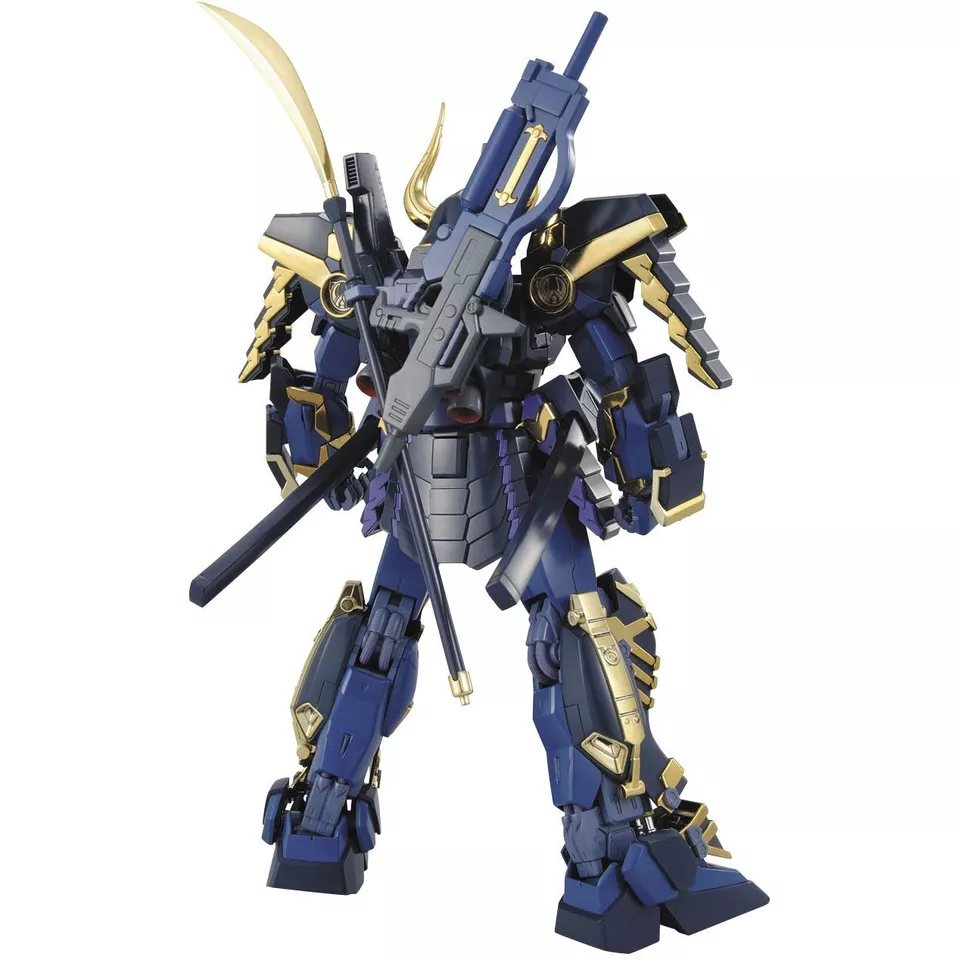Gundam Gunpla MG 1/100 Musha Gundam MK-II – Image 4