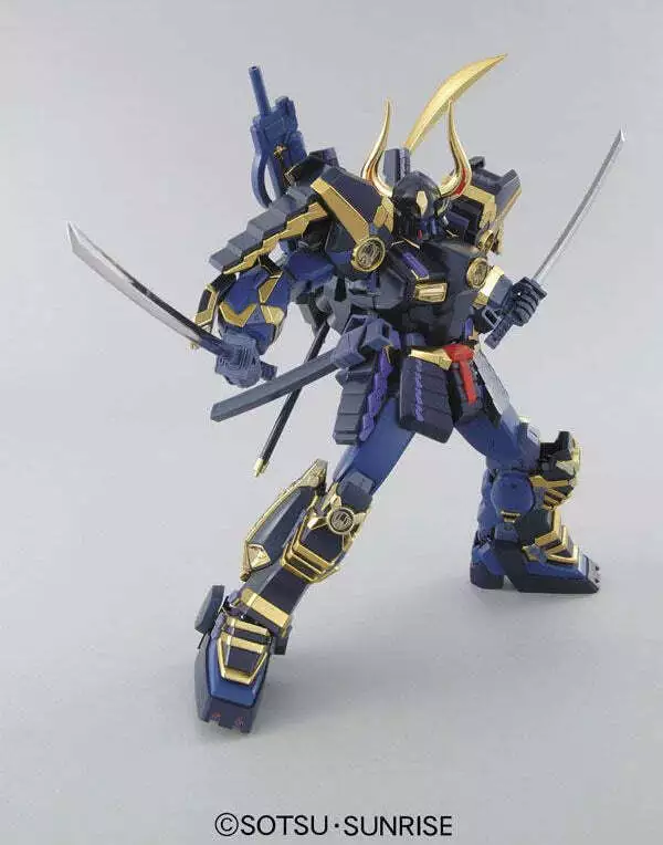 Gundam Gunpla MG 1/100 Musha Gundam MK-II – Image 5