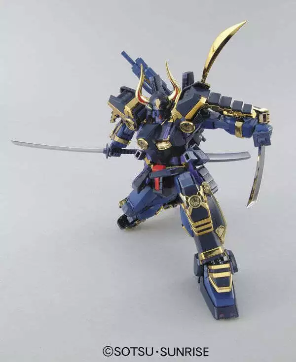 Gundam Gunpla MG 1/100 Musha Gundam MK-II – Image 6