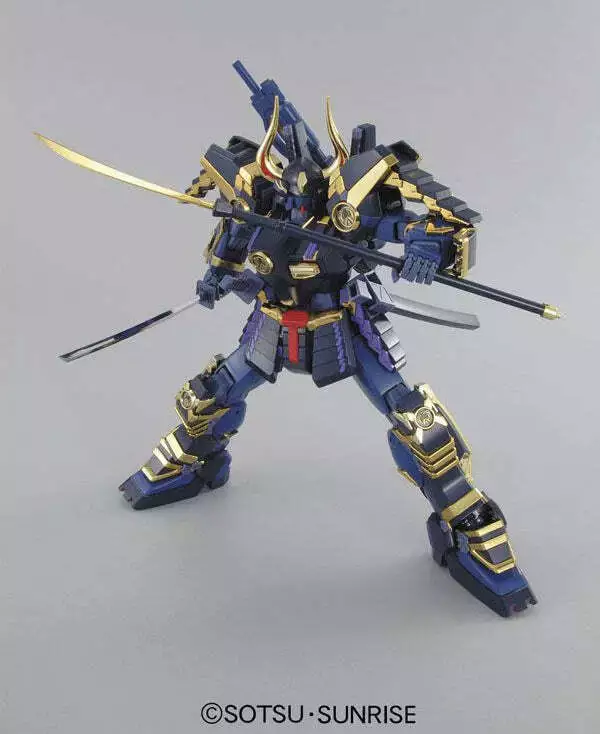 Gundam Gunpla MG 1/100 Musha Gundam MK-II – Image 7