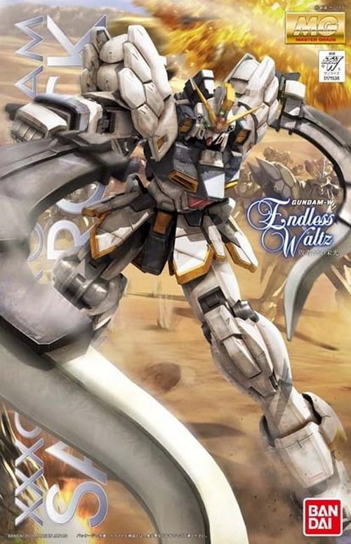 Gundam Gunpla MG 1/100 Gundam Sandrock Ew Ver.