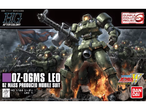 Gundam Gunpla HG 1/144 0Z-06MS Leo "after colony"