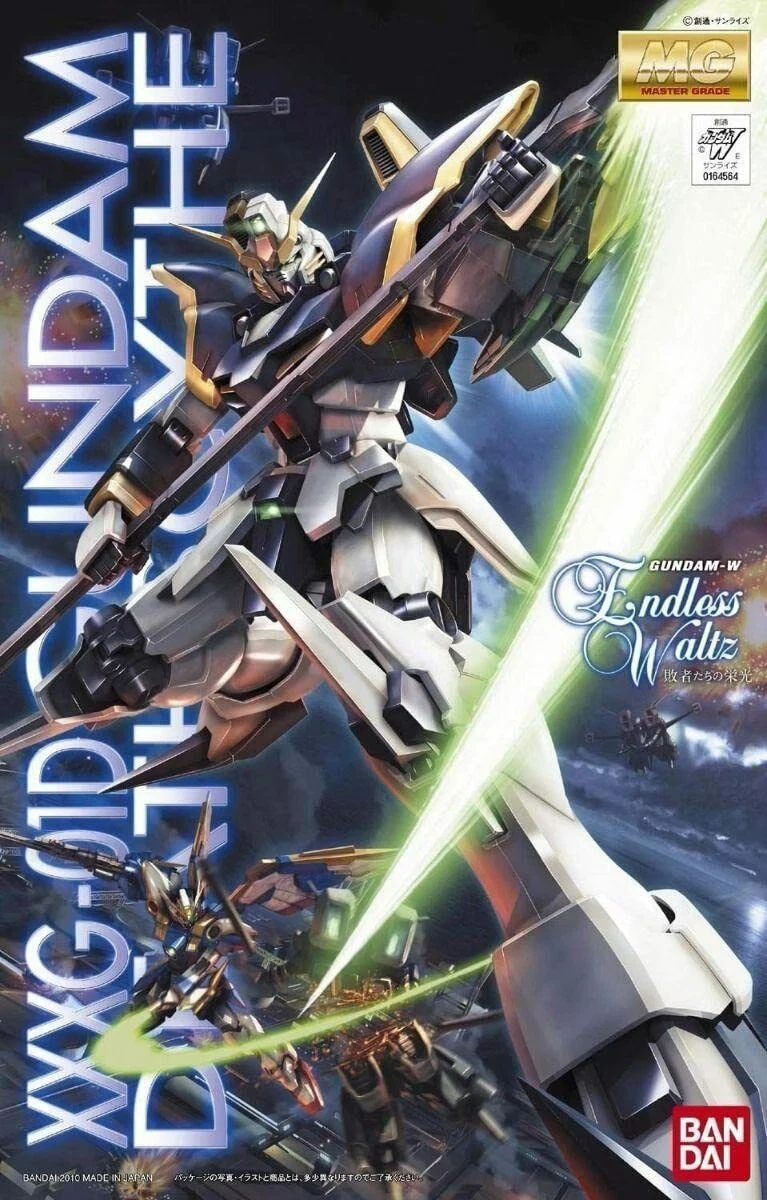 Gundam Gunpla MG 1/100 XXXG-01D Deathscythe Endless Waltz Ver