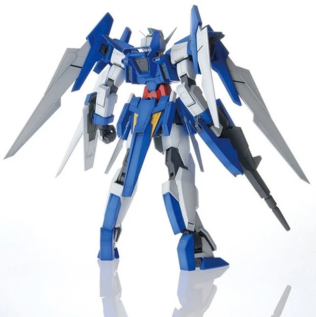 Gundam Gunpla MG 1/100 Gundam Age-2 Normal – Image 4