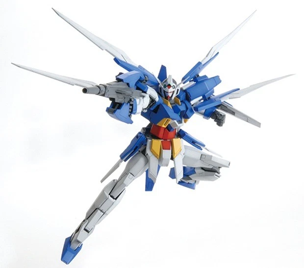 Gundam Gunpla MG 1/100 Gundam Age-2 Normal – Image 6