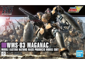 Gundam Gunpla HG 1/144 WMS-03 Maganac "After Colony"