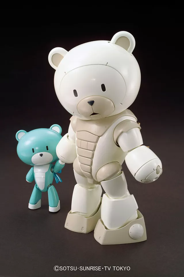 Gundam Gunpla HG 1/144 Beargguy F (Family) "Gundam Build Metaverse" – Image 4