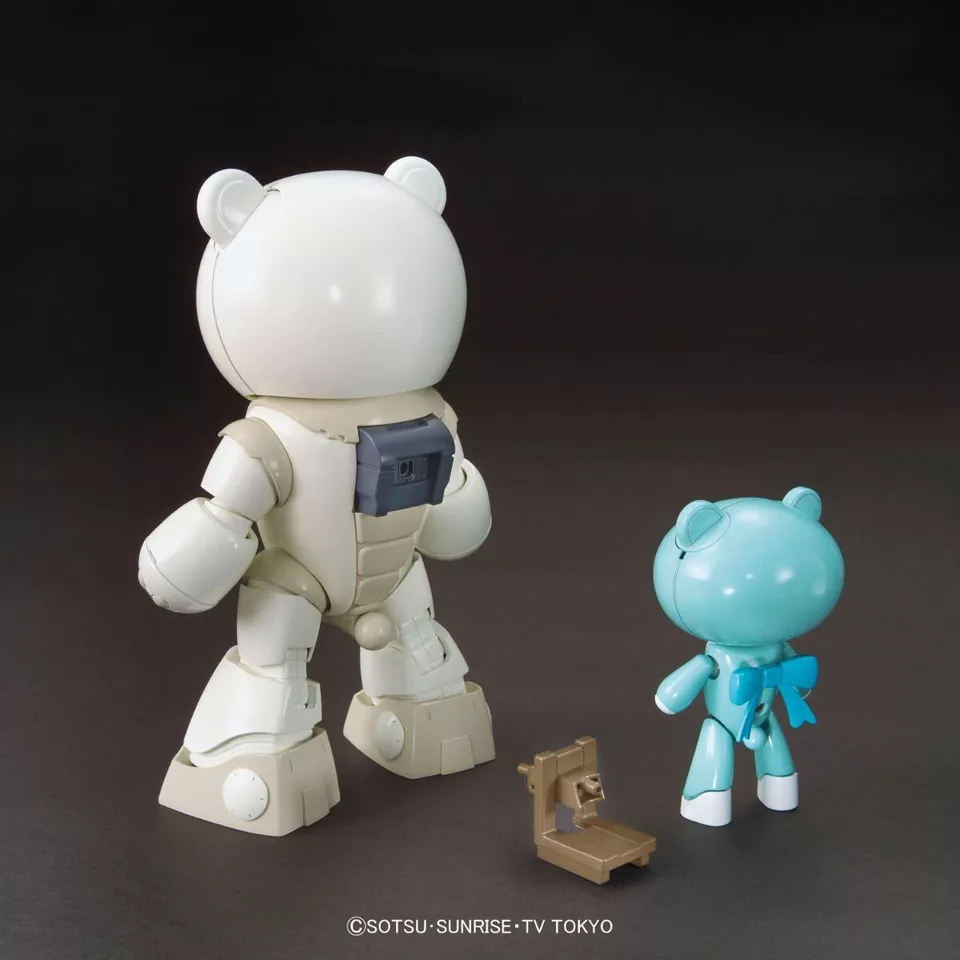 Gundam Gunpla HG 1/144 Beargguy F (Family) "Gundam Build Metaverse" – Image 5