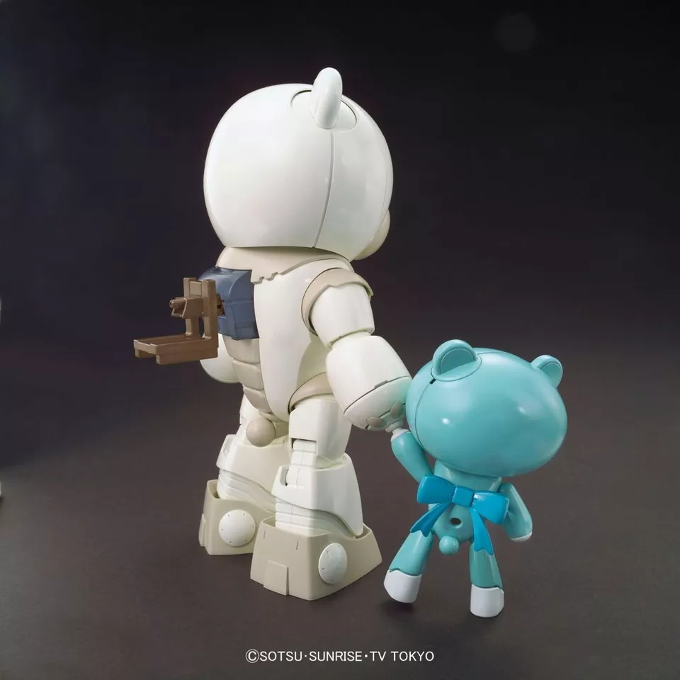 Gundam Gunpla HG 1/144 Beargguy F (Family) "Gundam Build Metaverse" – Image 6